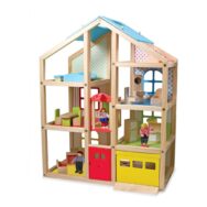 Poppenhuis Met Meubels | Melissa & Doug