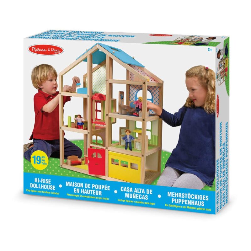 Poppenhuis Met Meubels | Melissa & Doug