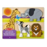 Safari Dikke Puzzel | Melissa & Doug