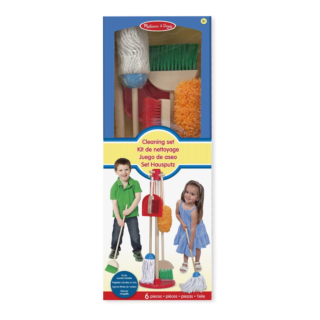 Schoonmaakset Met Standaard | Melissa & Doug