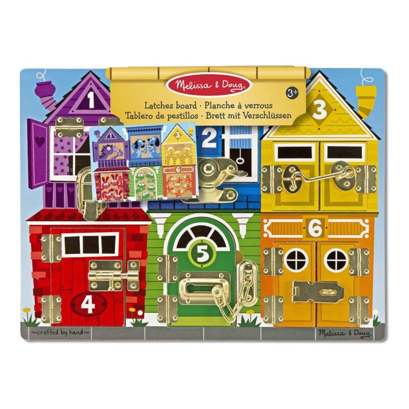 Slot En Grendel Bord | Melissa & Doug