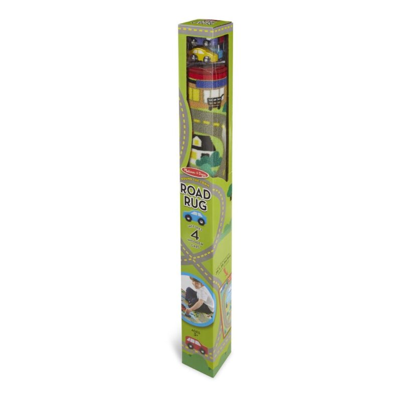 Straat En Dorp Speelkleed | Melissa & Doug - Afbeelding 8