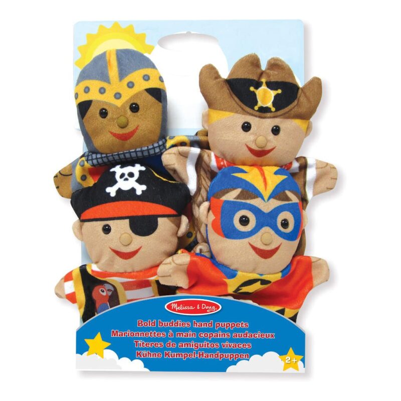 Superheld Figuren Handpoppen | Melissa & Doug