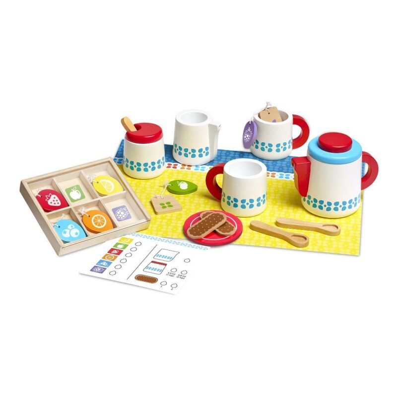 Theedrinkset Van Hout | Melissa & Doug