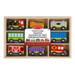 Treinwagonnetjes 8 St. In Kist | Melissa & Doug