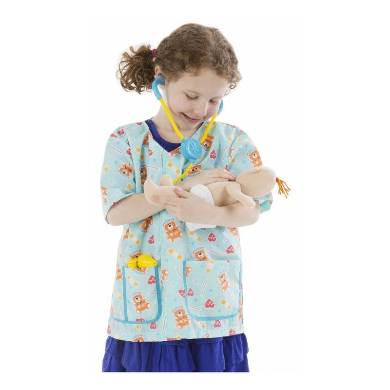 Verpleegster Kleding Baby Kraamzorg Melissa And Doug Meli-18519