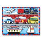 Voertuigen Figuren En Dikke Puzzel | Melissa & Doug