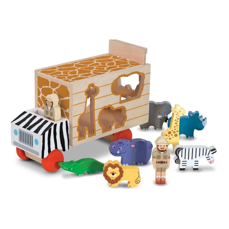 Wagen Met Safaridieren | Melissa & Doug