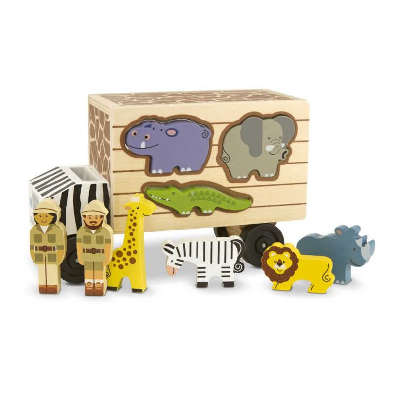 Wagen Met Safaridieren | Melissa & Doug