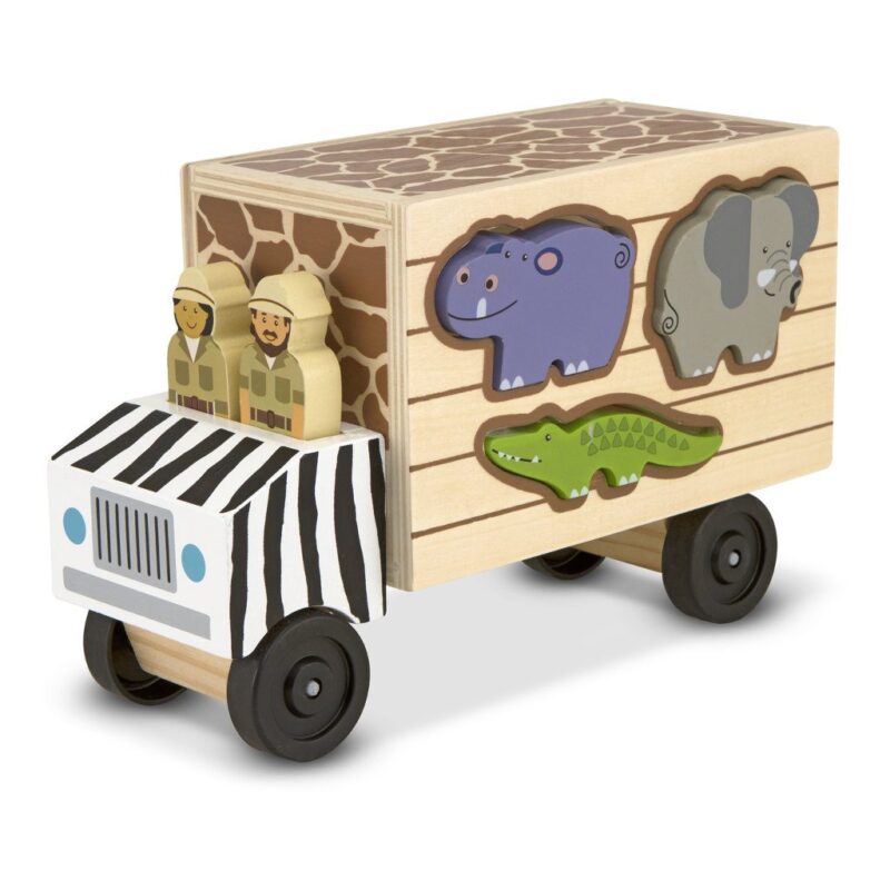 Wagen Met Safaridieren | Melissa & Doug