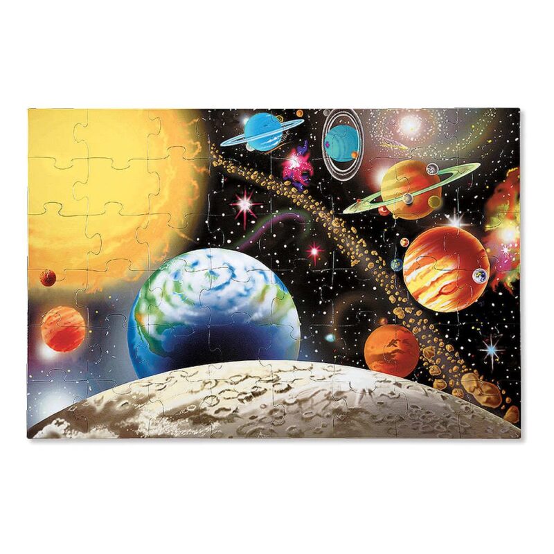 Zonnestelsel Vloerpuzzel | Melissa & Doug