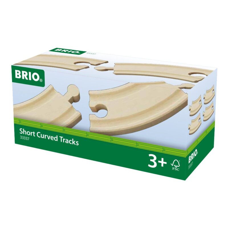 1/2 Gebogen Brio Rails