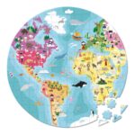 Aarde Puzzel Janod