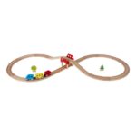 Achtvormige Treinset Hape