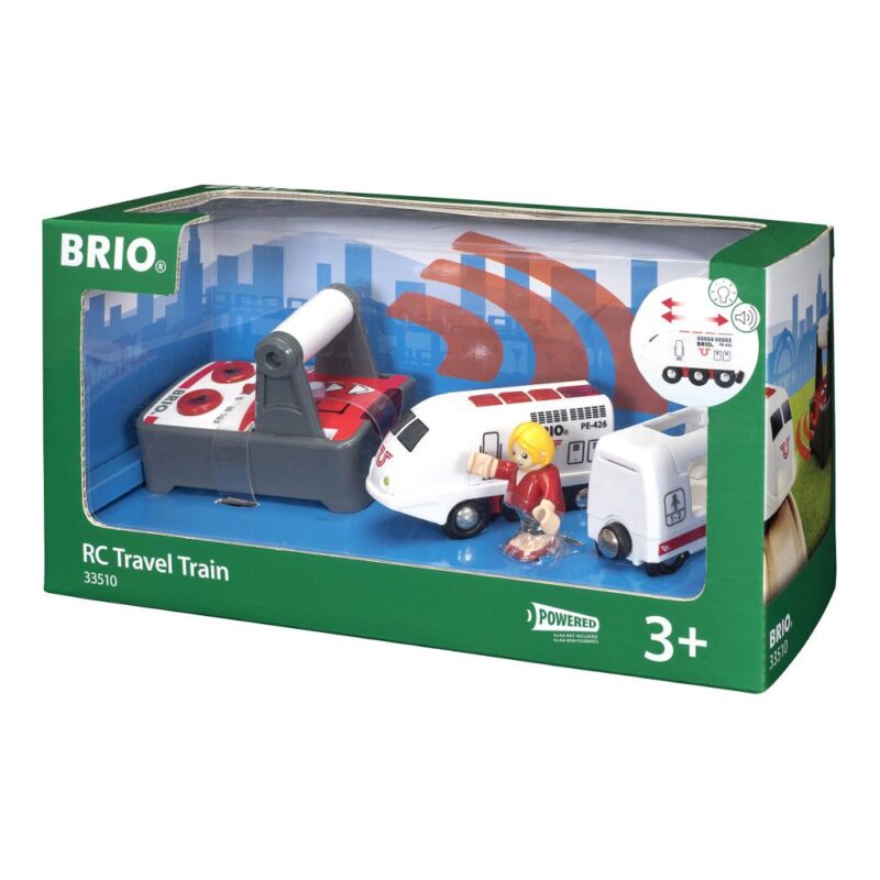 Afstandbestuurbare Trein Wit Brio