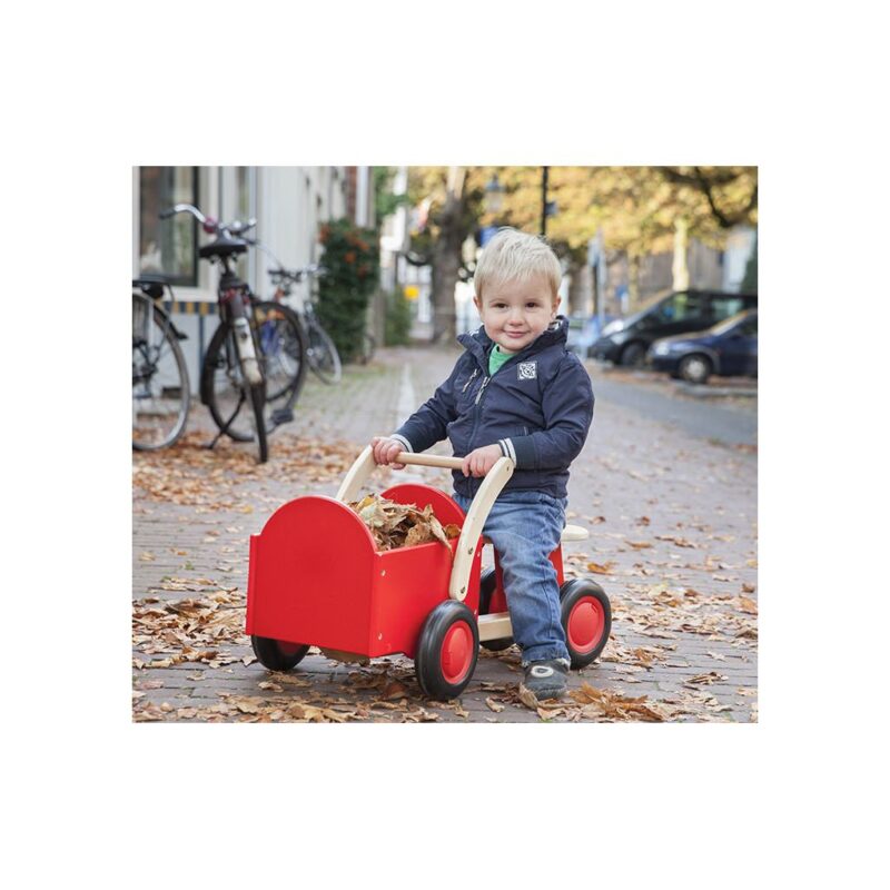 Bakfiets Rood