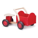 Bakfiets Rood