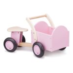 Bakfiets Roze