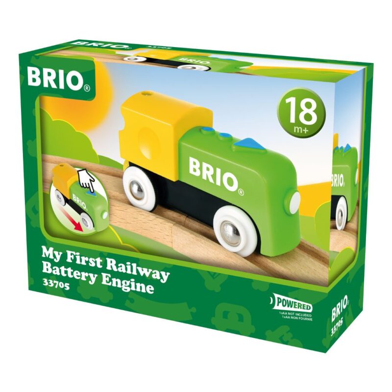 Batterij Trein Brio