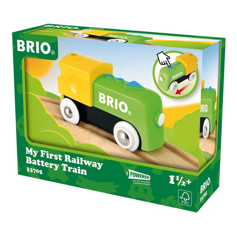 Batterij Trein Brio