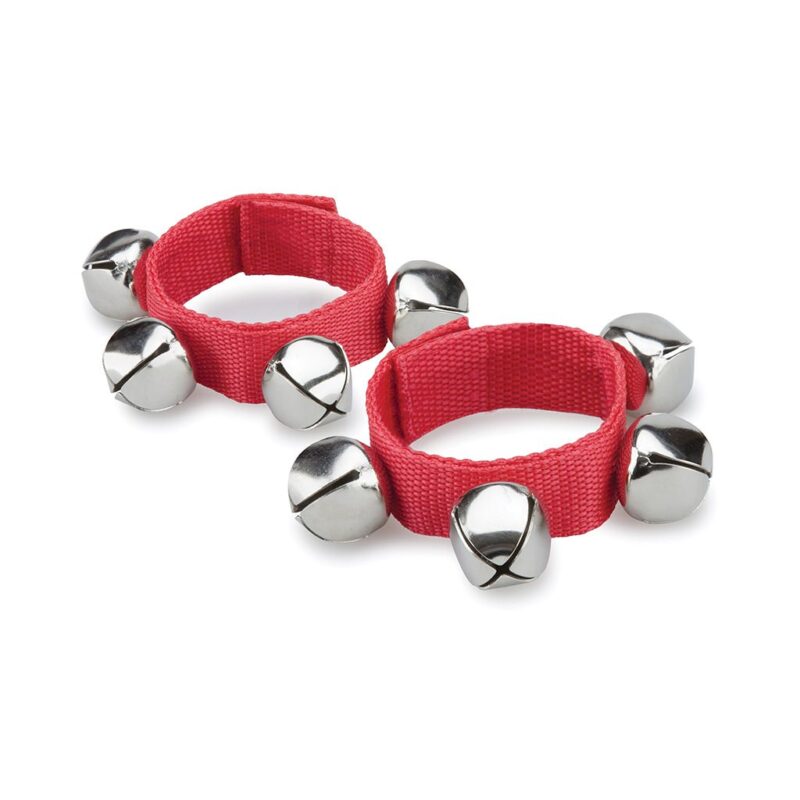 Bellenarmband Rood x2