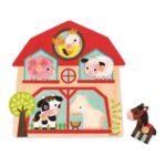 Boerderij Puzzel Met Muziek Janod