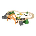 Brio Hout Laden Treinset