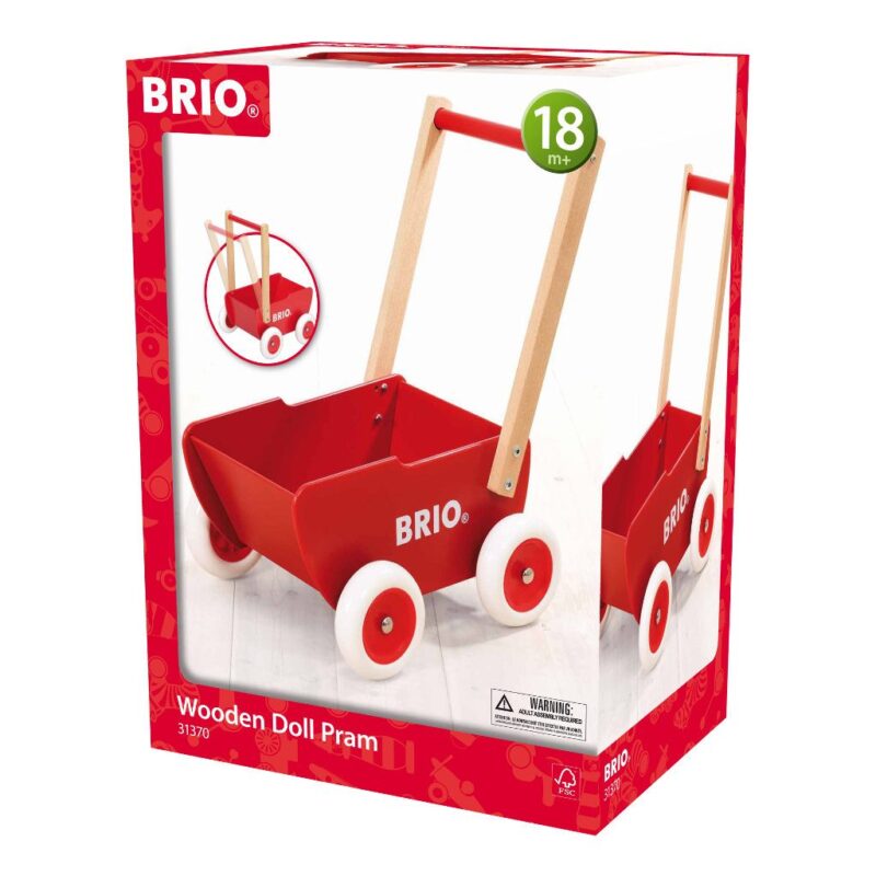 Brio Poppenwagen