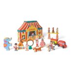 Circus Speelbox Janod