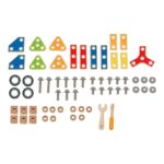 Constructie Speelgoed Set Hape