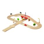 Deluxe Wegsysteem Hout Plan Toys