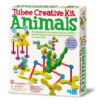 Dieren Knutselen Met Rietjes