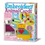 Dierenkaarten Borduren