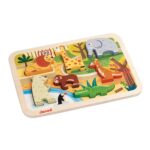 Dierentuin Sorteer Puzzel Janod