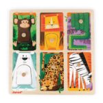 Dierentuin Voelpuzzel Janod
