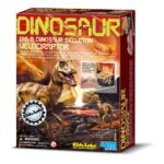 Dino Opgraven Speelgoed Velociraptor