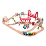 Dubbele Lus Treinset Hape