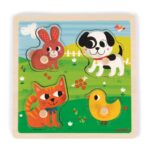 Eerste Dieren Voelpuzzel Janod