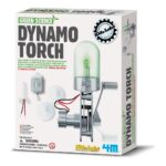 Energie Opwekken Dynamo Zaklamp 4M