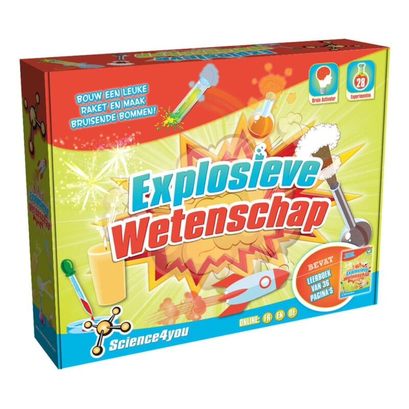 Explosieve Wetenschap Science4You