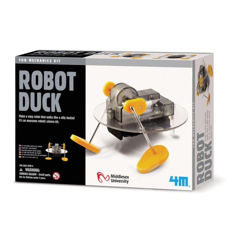 Gekke Robot Eend Maken 4M