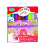 Glitter Stiften Pastel Aladine