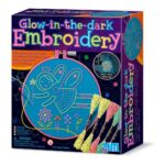 Glow In The Dark Borduursels