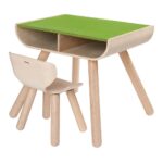 Groene Bureauset Plan Toys