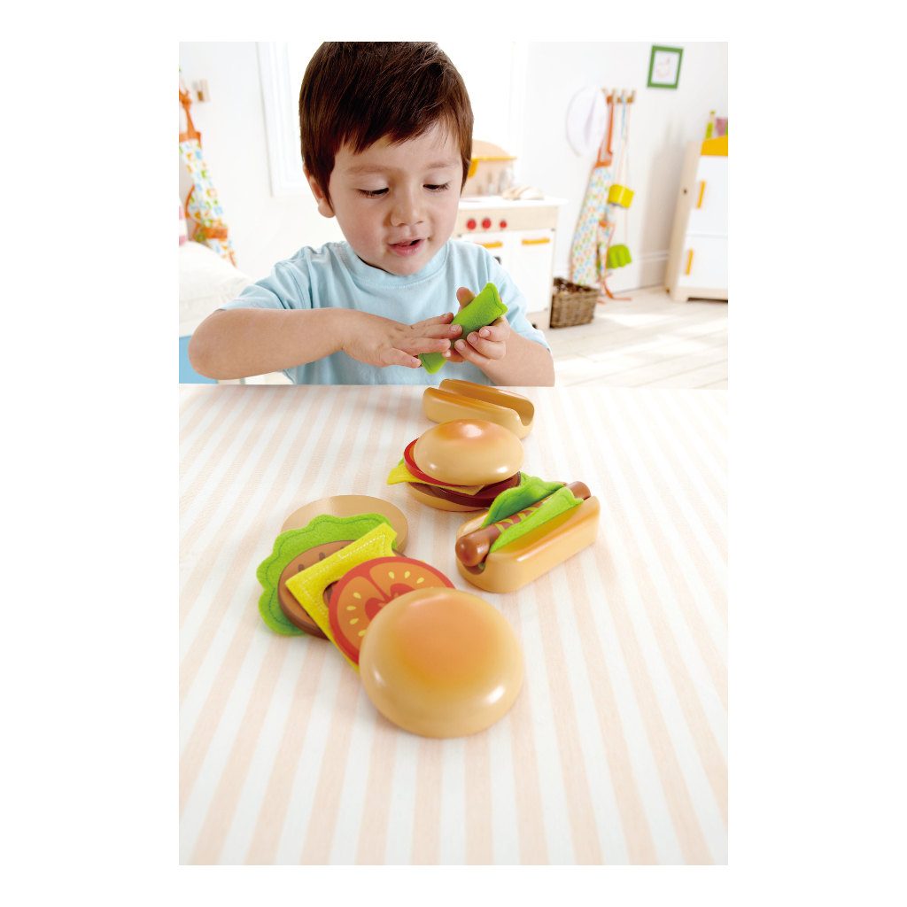 Hamburgers & Hotdogs