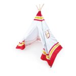 Hape Teepee Rood