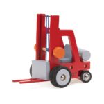 Houten Heftruck