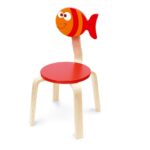 Houten Kinderstoel Vis Maurice