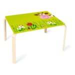 Houten Kindertafel Koe Marie