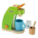 Houten Koffiemachine Hape Toys 1 Houten Koffiemachine Hape Toys